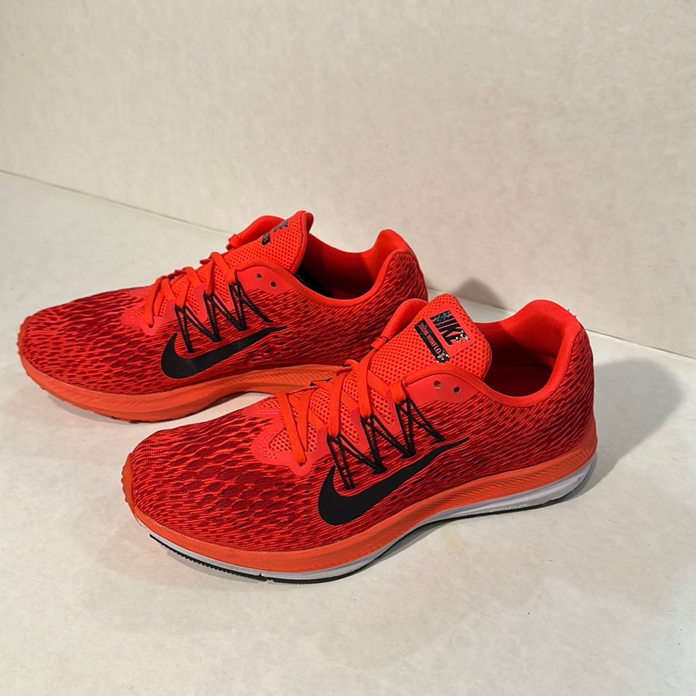 Orange/Red Nike Running shoe